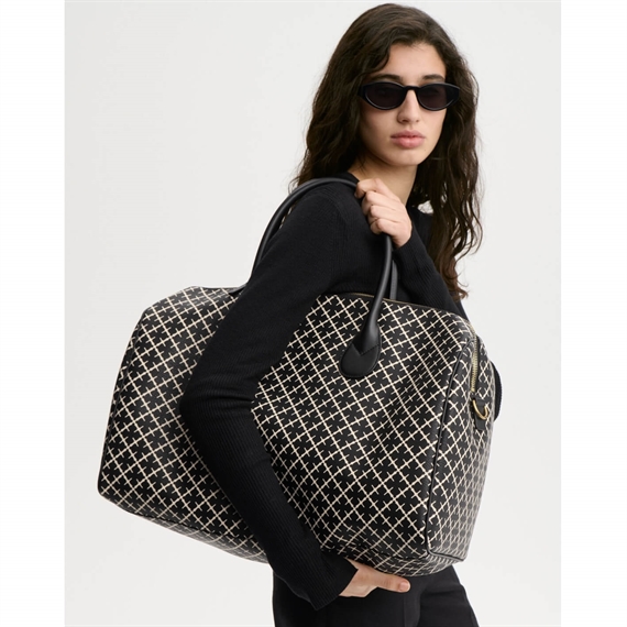 By Malene Birger Lullu Large Weekendtaske, Sort